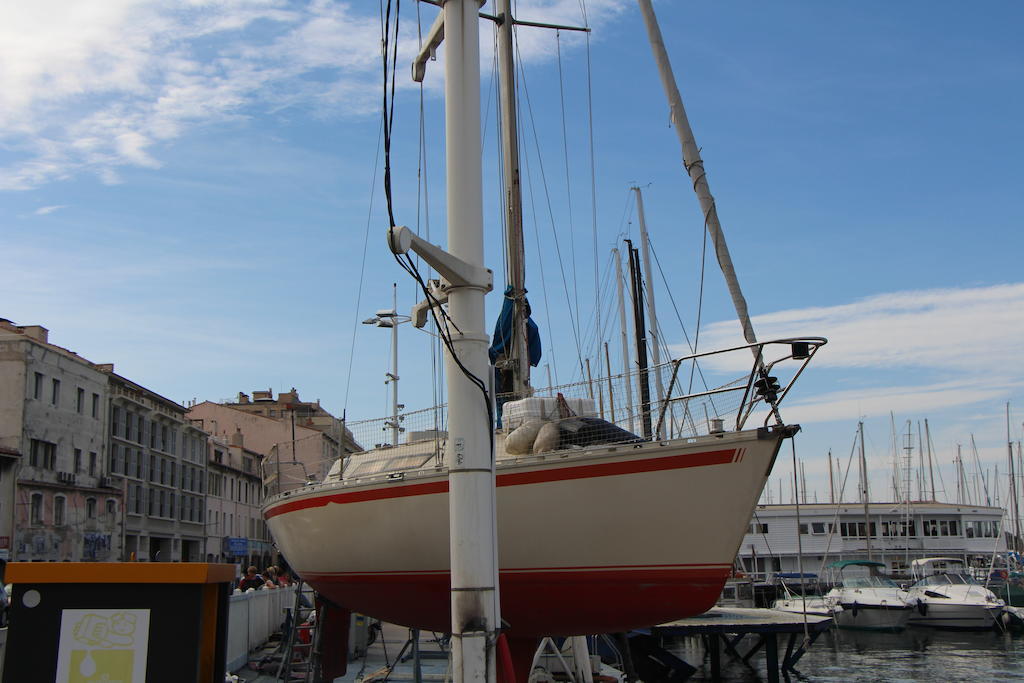 Escapade Vieux-Port Lejlighed Marseille Værelse billede