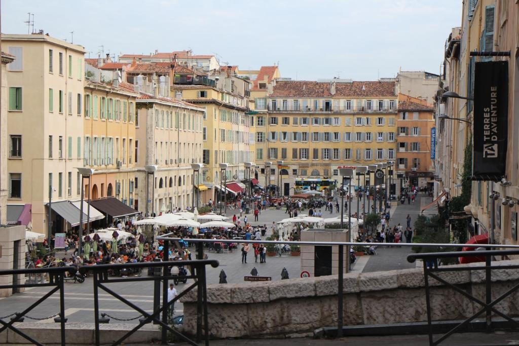 Escapade Vieux-Port Lejlighed Marseille Eksteriør billede