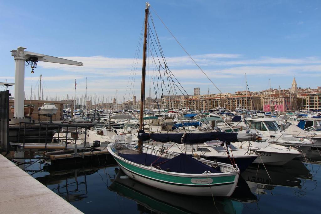 Escapade Vieux-Port Lejlighed Marseille Eksteriør billede
