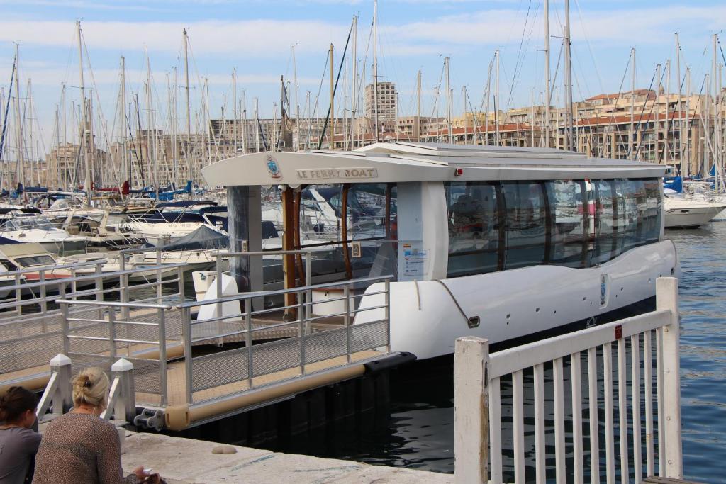 Escapade Vieux-Port Lejlighed Marseille Eksteriør billede