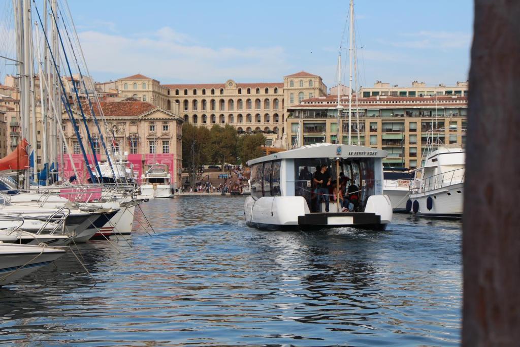 Escapade Vieux-Port Lejlighed Marseille Eksteriør billede