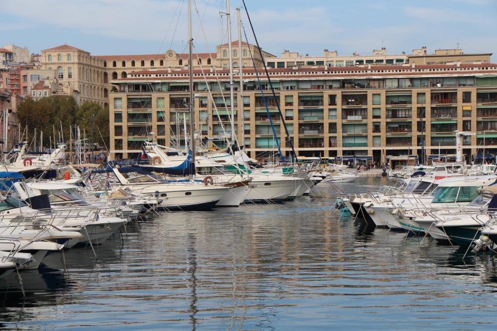 Escapade Vieux-Port Lejlighed Marseille Eksteriør billede